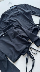 AR 288 - LONG BALLET WRAP