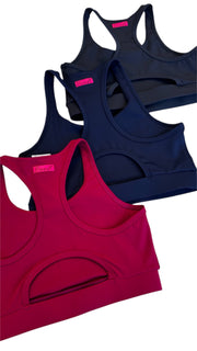 AR 2452 - SEAMED BOXED CROP TOP