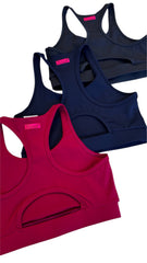 AR 2452 - SEAMED BOXED CROP TOP