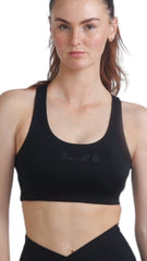 AR 2332 - BOXED CROP TOP