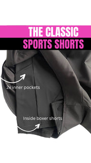 AR 2111 - BASIC SPORTS SHORT