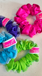 BOOST SCRUNCHIES - R60.00