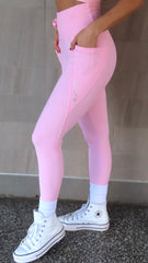 AR 2436 - SEAMFREE & POCKET LEGGING