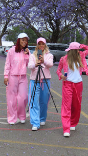 AR 2383 - WIDE LEG TRACKSUIT PANTS