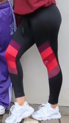AR 2287 - 5 INSET LONG LEGGING