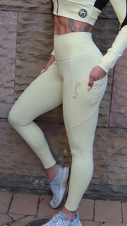 AR 2460 - NO SHOW POCKET LEGGING