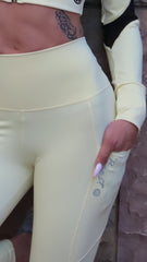 AR 2460 - NO SHOW POCKET LEGGING