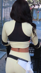 AR 2098 - SHORT CROPPED JACKET