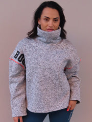 AR 2469 - SCARF SWEATSHIRT