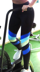 AR 2287 - 5 INSET LONG LEGGING