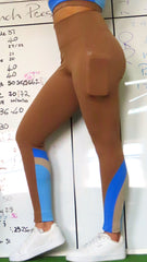 AR 2372 - STYLED POCKET LEGGING
