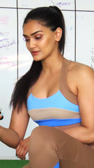 AR 2462 - 4 COLOUR CROP TOP