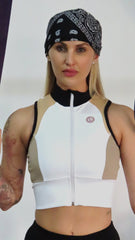 AR 2301 - ZIPPER BODICE