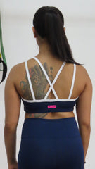 AR 1607 - COLOURBLOCK CROP TOP