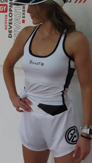 AR 664-3 tier racerback