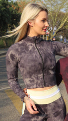 AR 2320 - PRINTED BODICE JACKET