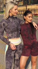 AR 2320 - PRINTED BODICE JACKET