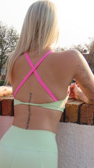 AR 2475 - BACKLESS CROP TOP