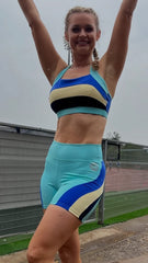 AR 2483 - COLOURBLOCK SHORTS