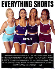 AR 2478 - SEAMFREE SHORTS + POCKETS