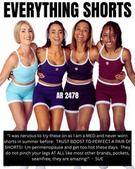 AR 2478 - SEAMFREE SHORTS + POCKETS