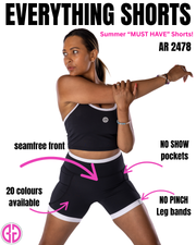 AR 2478 - SEAMFREE SHORTS + POCKETS