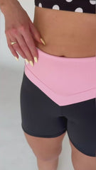 AR 2474 - V BAND COLOURBLOCK SHORTS