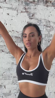 AR 2476 - TWISTER CROP TOPS