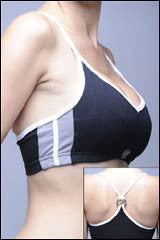 AR 332-buckle back crop top