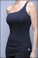 One Shoulder vest