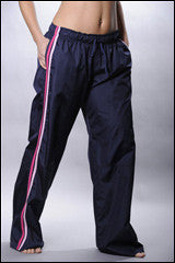 Twin stripe sports pants
