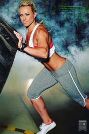 AR 1385-Jogger Knee Length Bermuda