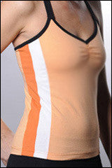 Twin tier plaited strappy