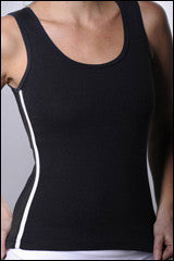 Bra friendly tank vest