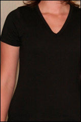 V neck T-shirt