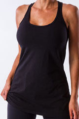 fit and flare basic racerback