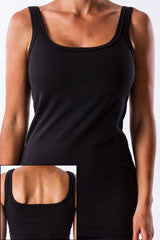 square neck tank