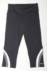 2 panel leg capri