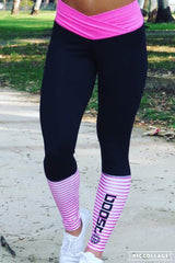 AR 1573 - Crossover Band Long Socks Tights