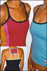 Twin tier inset strappy