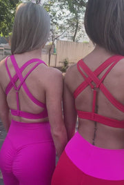 AR 2154 - STYLED CROP TOP