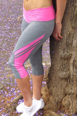 AR 1500 - Twin Striped Colourblock Capri