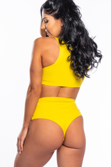 AR 1393-High Waist Glute  Thong