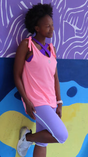AR 1385-Jogger Knee Length Bermuda