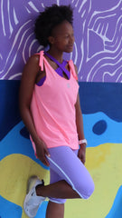AR 1385-Jogger Knee Length Bermuda