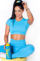 AR 204 - CAP SLEEVE CROP