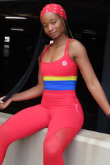 AR 1906 - COLOURBLOCK LONG TIGHTS