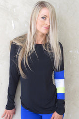 AR 1646 - One Arm Styled Long Sleeve Tshirt