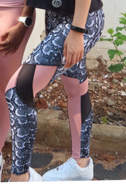 AR 2139 - Printed Styled Tights