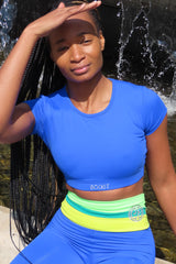 AR 204 - CAP SLEEVE CROP
